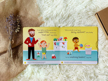 Load image into Gallery viewer, Campbell Big Steps board book for children