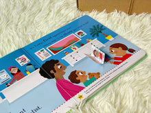 Load image into Gallery viewer, Campbell Big Steps board book for children