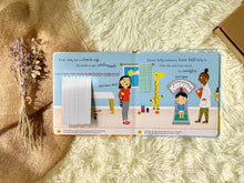 Load image into Gallery viewer, Campbell Big Steps board book for children