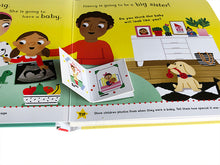 Load image into Gallery viewer, Campbell Big Steps board book for children