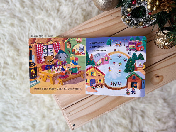 Bizzy Bear: Snow Fun