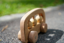 Load image into Gallery viewer, Classic Wooden Bus