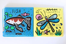 Load image into Gallery viewer, Colour Me - Who's in the Pond?