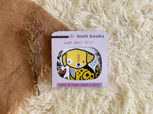 Load image into Gallery viewer, Colour Me: Who Loves Pets?