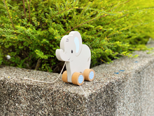 Load image into Gallery viewer, Ellie the Elephant Push and Pull Toy