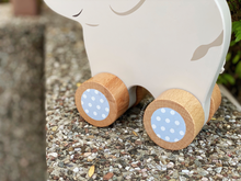 Load image into Gallery viewer, Ellie the Elephant Push and Pull Toy