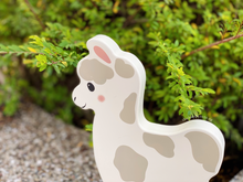 Load image into Gallery viewer, Lana the Llama Push and Pull Toy