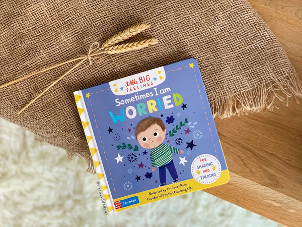 Little Big Feelings: Sometimes I Am Worried