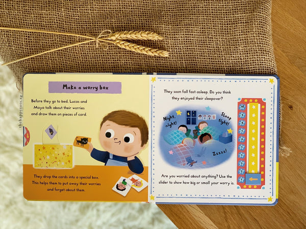 Little Big Feelings: Sometimes I Am Worried