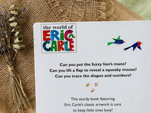 Load image into Gallery viewer, Eric Carle - My First Busy Book
