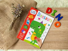 Load image into Gallery viewer, My First Stickers: Dinosaurs