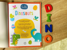 Load image into Gallery viewer, My First Stickers: Dinosaurs