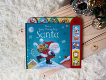 Load image into Gallery viewer, Noisy Touchy-Feely Santa