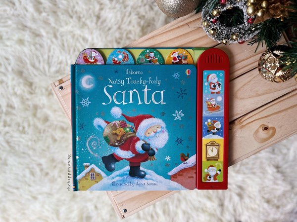 Noisy Touchy-Feely Santa