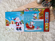 Load image into Gallery viewer, Noisy Touchy-Feely Santa