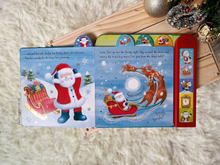 Load image into Gallery viewer, Noisy Touchy-Feely Santa