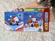 Load image into Gallery viewer, Noisy Touchy-Feely Santa