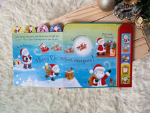 Load image into Gallery viewer, Noisy Touchy-Feely Santa