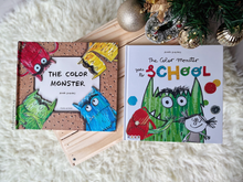 Load image into Gallery viewer, The Color Monster: A Pop-Up Book of Feelings