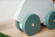 Load image into Gallery viewer, Shelly the Green Tortoise Push and Pull Toy