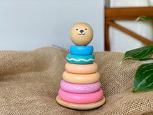 Load image into Gallery viewer, Stacker - Little Wooden Bear