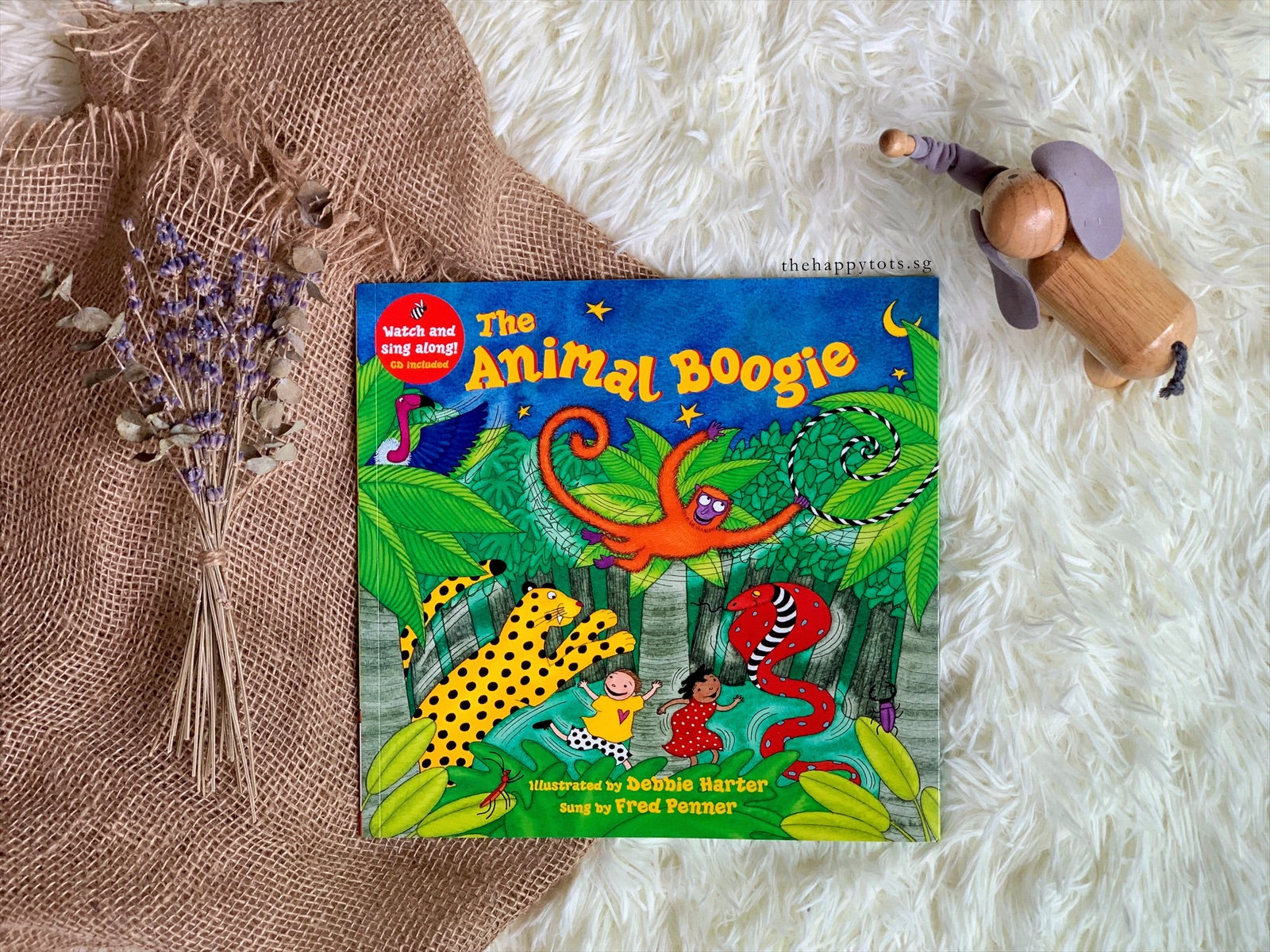 The Animal Boogie (includes CD and video animation) – The Happy