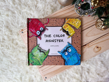 Load image into Gallery viewer, The Color Monster: A Pop-Up Book of Feelings