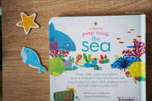 Load image into Gallery viewer, Peep Inside Series - The Sea