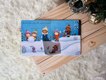 Load image into Gallery viewer, Lift-the-flap Very First Questions and Answers - What is Snow?