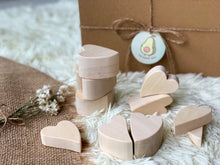 Load image into Gallery viewer, Wooden Heart Stackers Painting Set