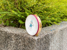 Load image into Gallery viewer, Wooden Tambourine - Little Mouse