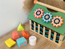 Load image into Gallery viewer, Wooden Toy House