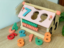 Load image into Gallery viewer, Wooden Toy House