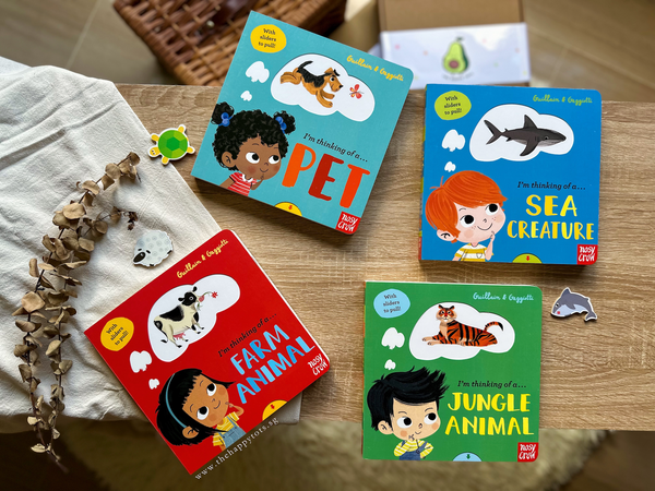 [BOOK SET] I'm Thinking of An Animal Series