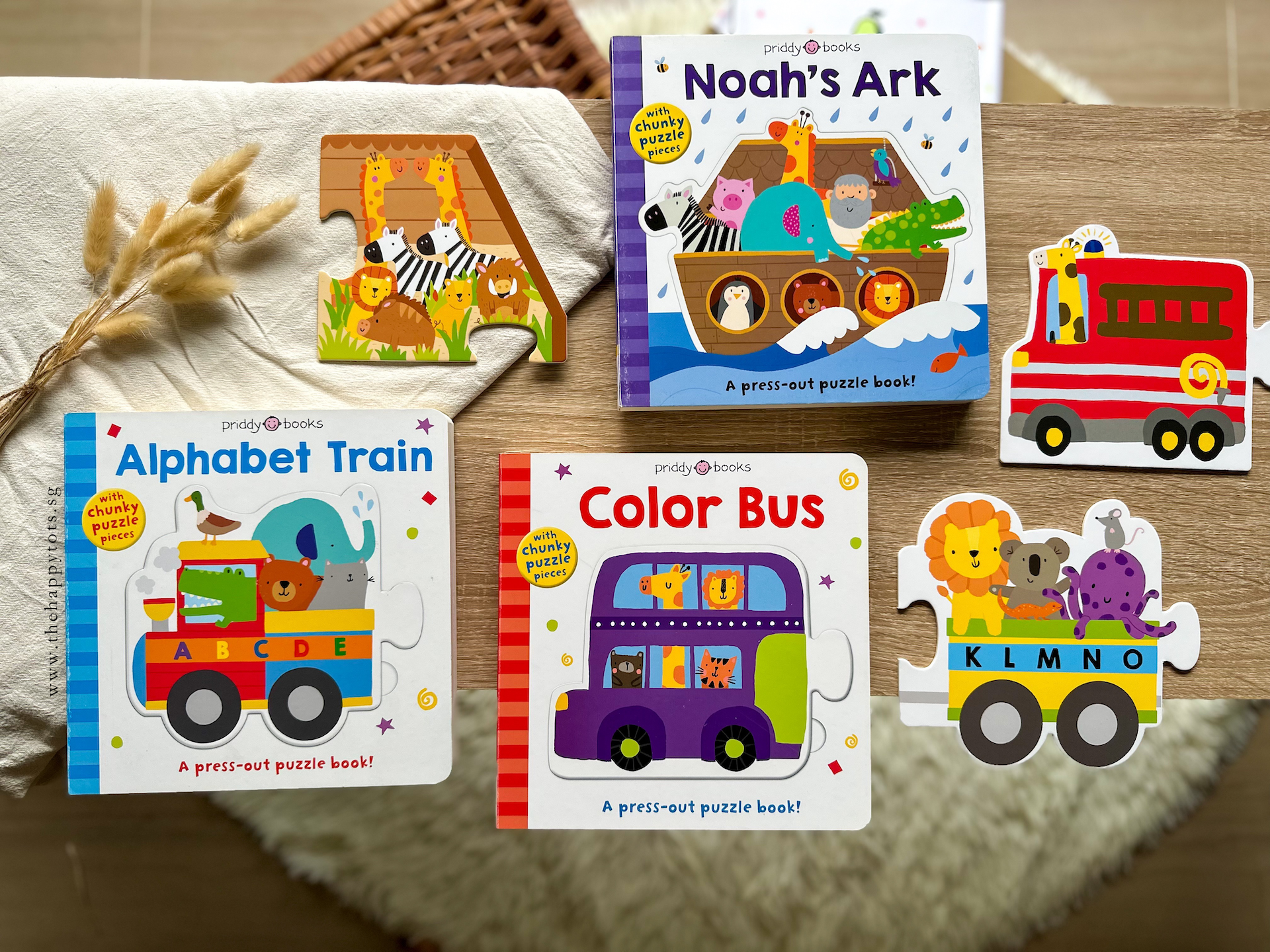 [BOOK SET] Puzzle and Play Series