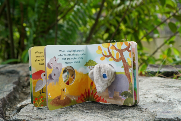[GIFT SET] Eli the Elephant's Enchanted Playtime