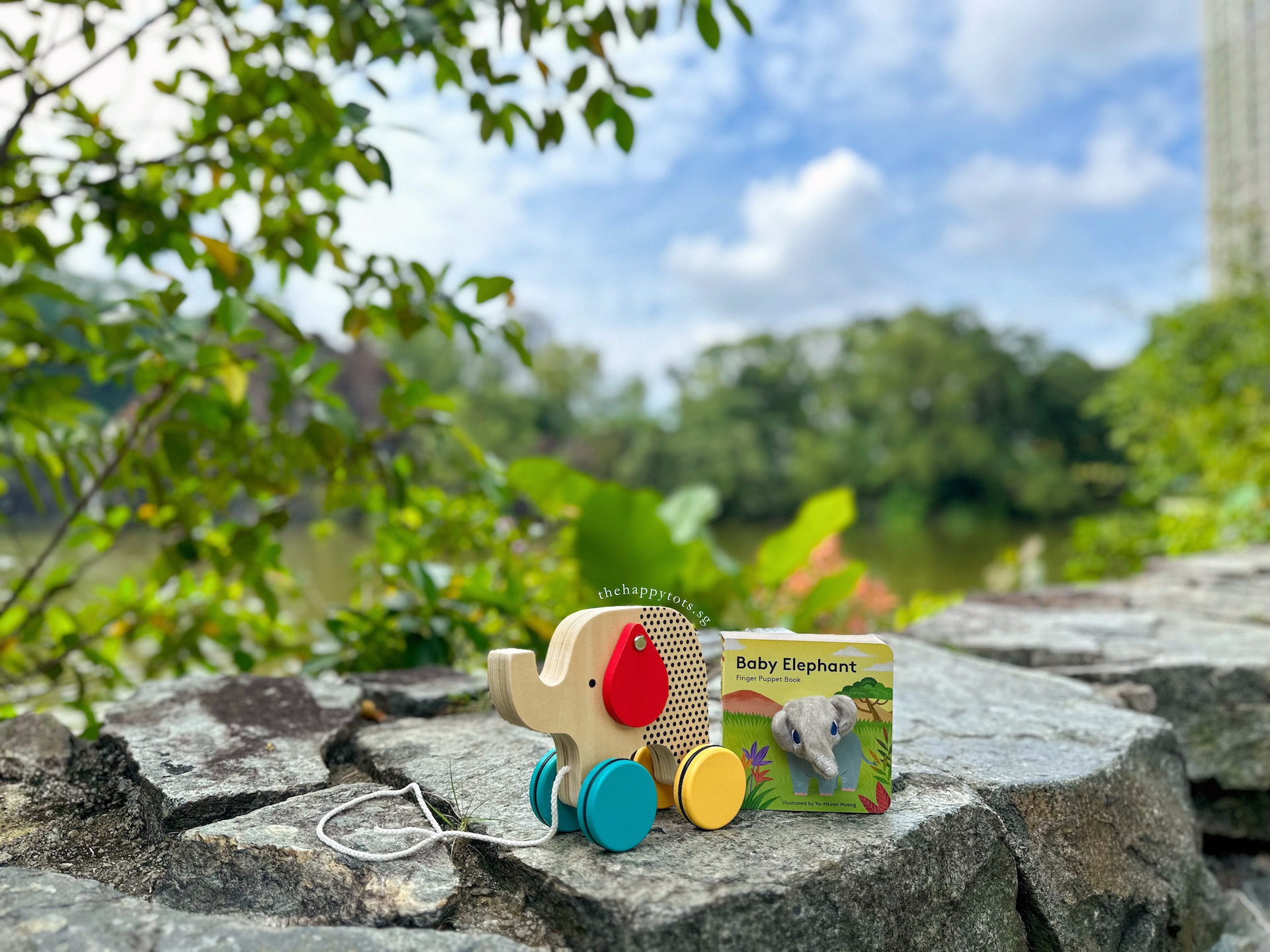 [GIFT SET] Eli the Elephant's Enchanted Playtime