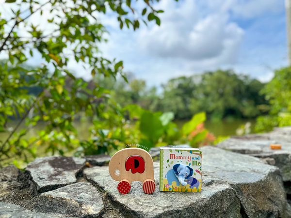 [GIFT SET] Elliot The Elephant’s Adventure with Mommy