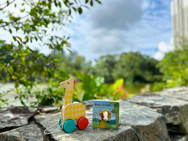 [GIFT SET] Gaby the Giraffe's Glorious Playtime