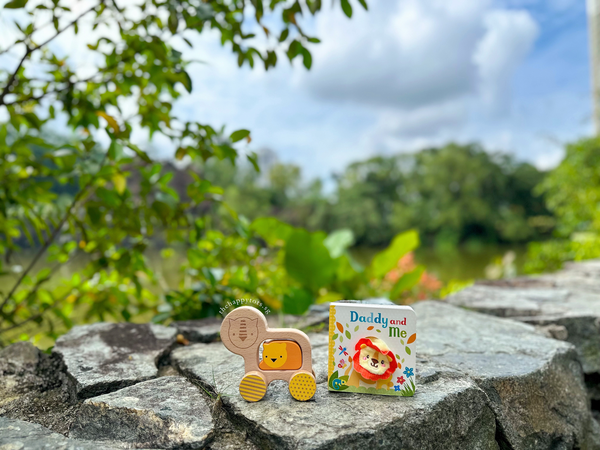 [GIFT SET] Leon The Lion’s Adventure with Daddy