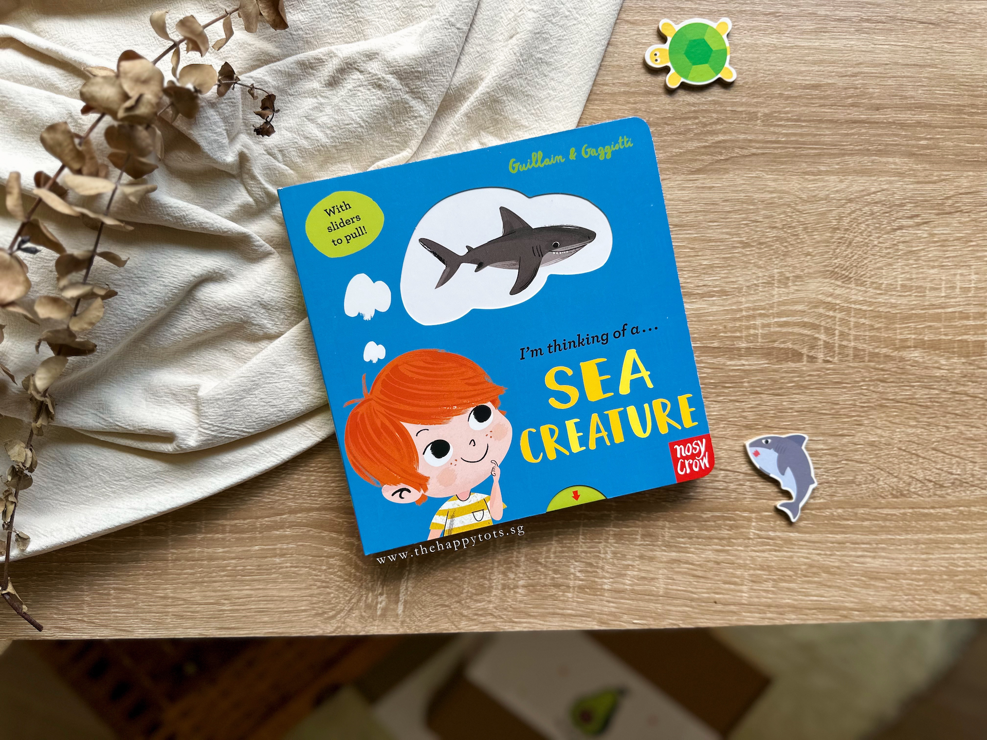 I'm Thinking of A Sea Creature