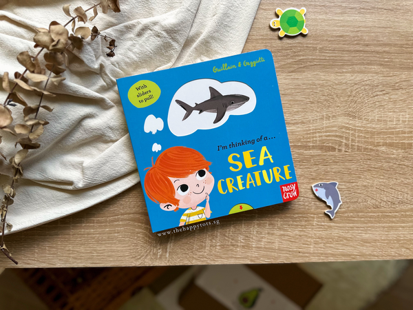 I'm Thinking of A Sea Creature