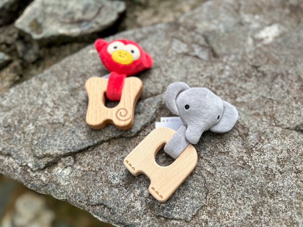 [BUNDLE SET]: Little Animals Organic Teethers