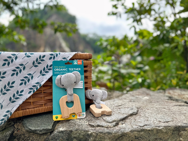 Little Elephant Organic Teether