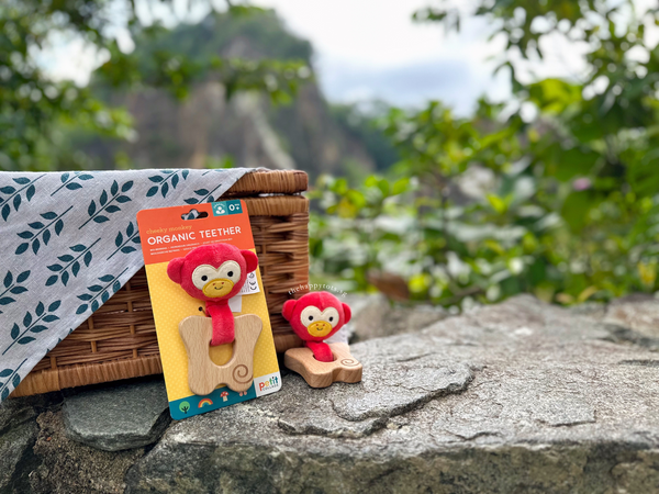 Little Monkey Organic Teether