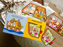 Load image into Gallery viewer, Puzzle and Play: Noah’s Ark
