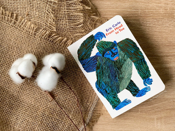 Eric Carle - From Head to Toe