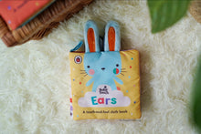 Load image into Gallery viewer, touch and feel cloth books for babies
