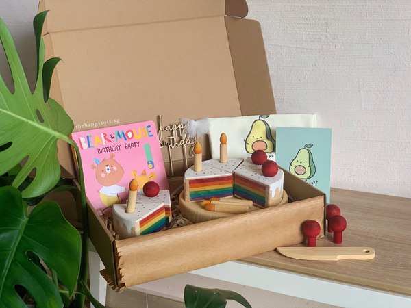 [BIRTHDAY GIFT SET] Time to Celebrate!