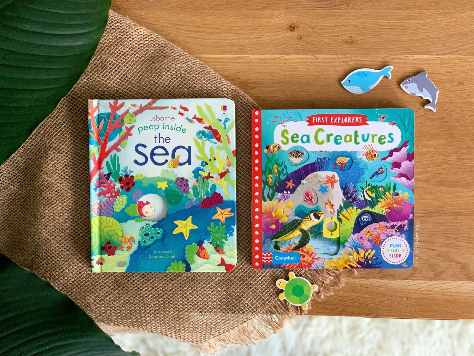 [BOOK SET] Under the Sea